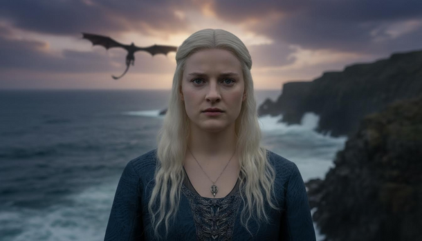 House of the Dragon Finally Puts Its Most Elusive Dragon on Screen