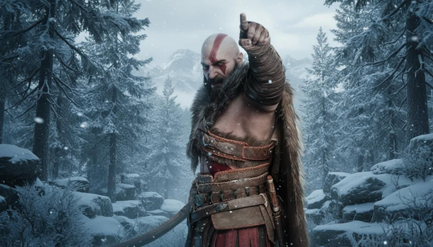 Amazon's God of War curse continues — star out, four episodes binned, kids recast