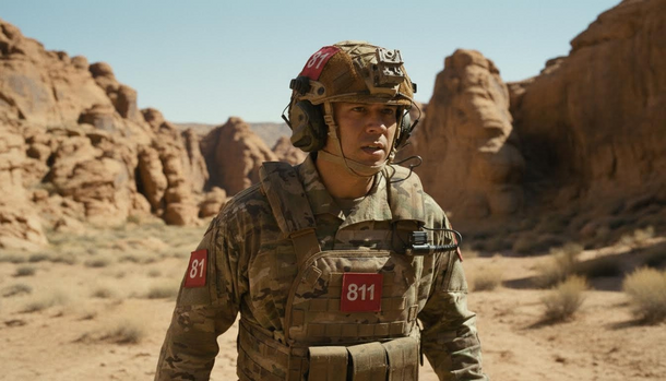Netflix’s 107-minute sci-fi action thriller War Machine is already one of 2026’s biggest hits