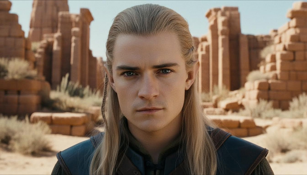 Why did LOTR star Orlando Bloom turn down a Batman role?