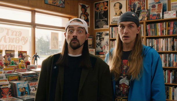 Not Jay & Silent Bob: Kevin Smith and Jason Mewes reunite on a new project