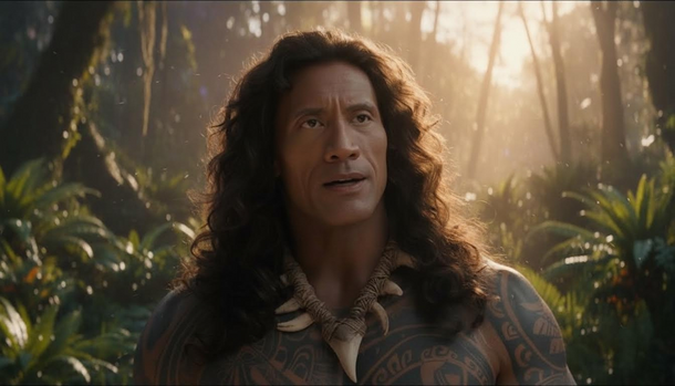 After live-action Moana’s box office bomb, Dwayne Johnson points to a silver lining