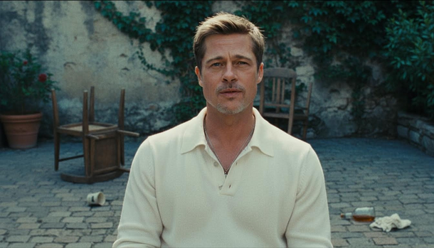 Seven years sober, Brad Pitt reveals a relapse