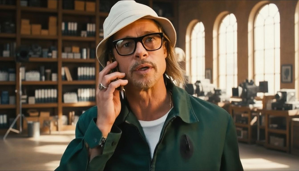 Hollywood’s big headache: could Al be the fix? Brad Pitt thinks so