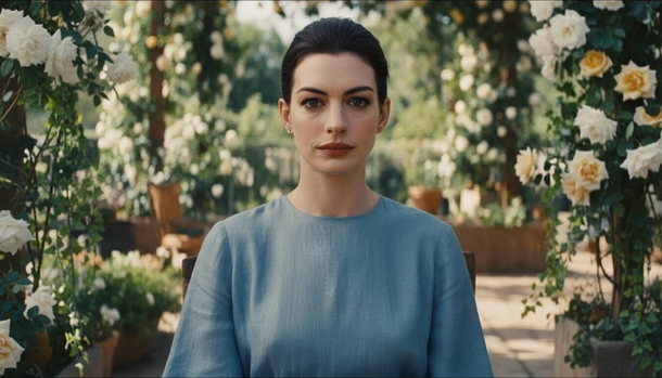 With four words, Anne Hathaway fires back at fake pregnancy claims