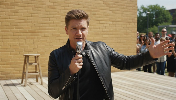 Jeremy Renner and Jon Hamm land a streaming smash with their hilarious comedy