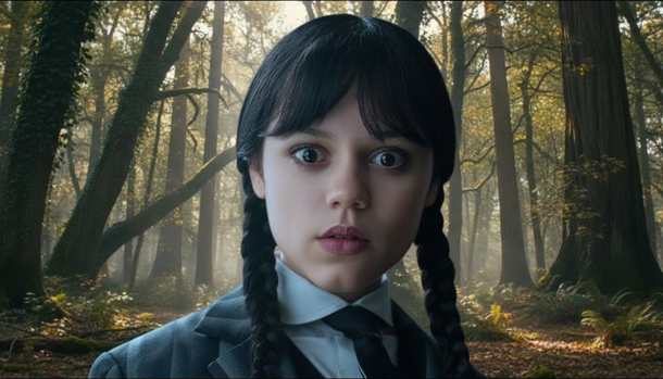 Jenna Ortega feared joining the cast of Netflix’s Wednesday would end her career