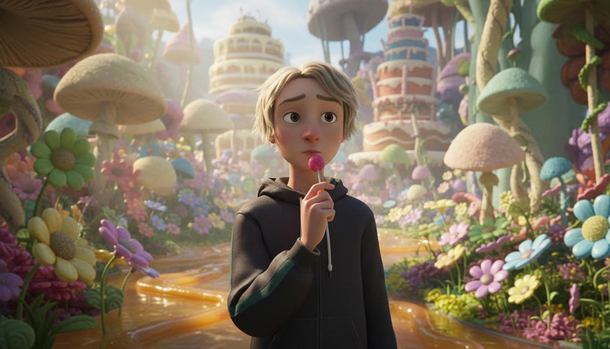 Hitting cinemas in 2027, Netflix’s animated Charlie vs. the Chocolate Factory boasts stacked voice cast