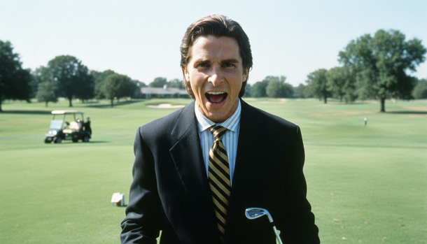 Christian Bale's replacement locked for American Psycho remake?