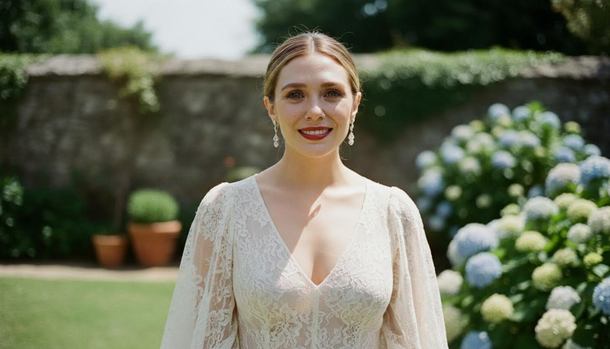 Yes, really — Elizabeth Olsen welcomed her first baby with Robbie Arnett