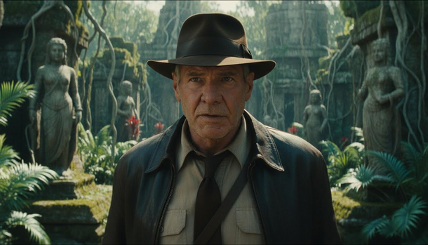 Harrison Ford puts the hat back on as Indiana Jones — yes, a new project