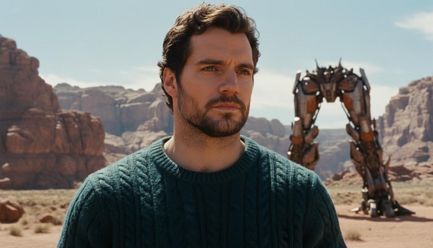 That Henry Cavill 'Transformers meets Superman' thing? You're waiting till 2027