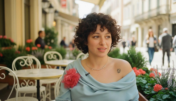 So about those Brad Pitt dating rumors — Alia Shawkat clears it up