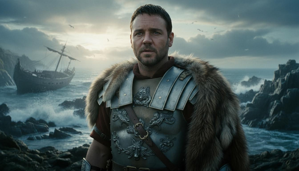 Unexpected mash-up alert: Pirates of the Caribbean meets Gladiator in Ridley Scott's new epic