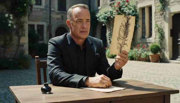 Consider us intrigued: Tom Hanks in talks to star in Warner Bros.’ Theo of Golden