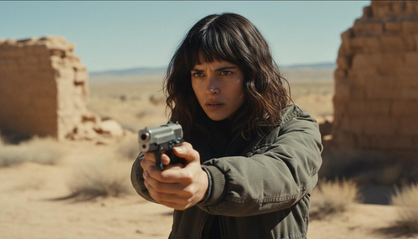 Brace yourself: Onslaught’s early buzz tags Adria Arjona’s new movie 'Irresponsible' and 'Nasty'