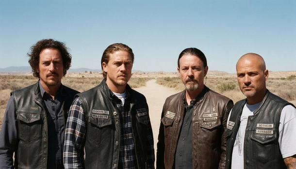 Sons of Anarchy stars team up on a new series — just not like that