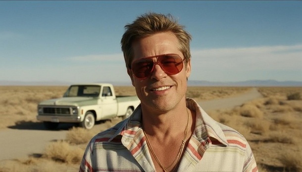 Plot twist: Brad Pitt’s new movie took 14 years — and he’s not the lead