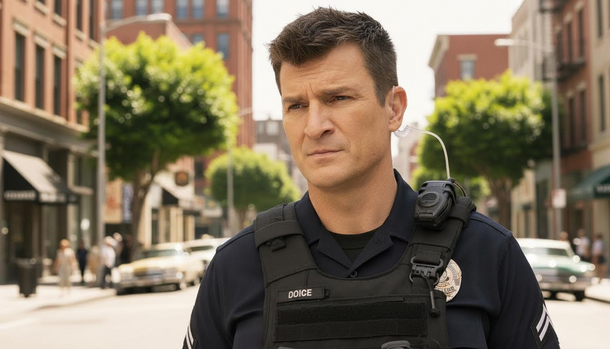 Ready for 'The Rookie' spin-off? A Netflix action star suits up as a new officer