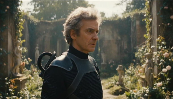 Still waiting for that Doctor Who writer’s next project? Here’s the message