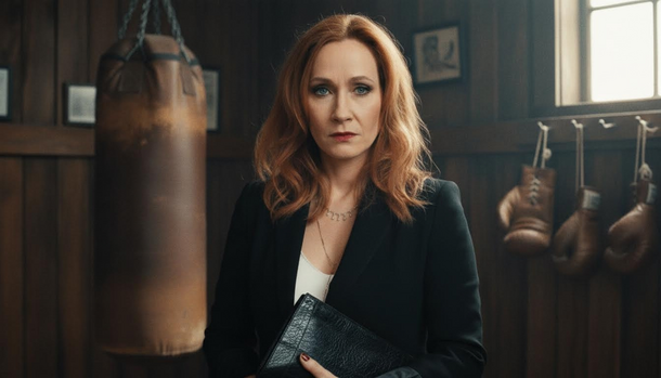 Consider yourselves warned — J.K. Rowling to social media critics: 'Stick to Your Own Weight Class'
