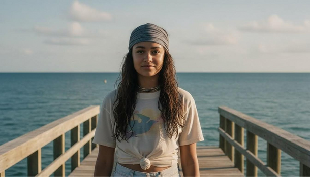 That got scary fast — Madison Bailey nearly drowned filming Outer Banks, Chase Stokes stepped in