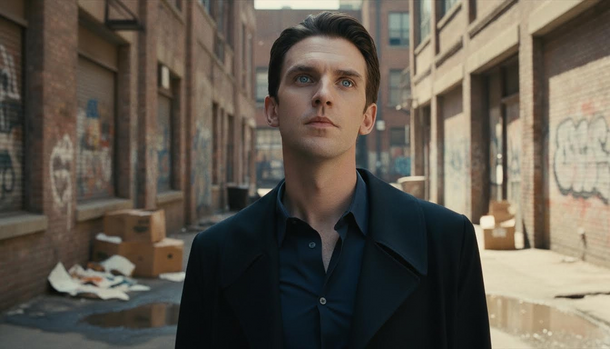 Meet your new RoboCop: Dan Stevens in a new Prime Video series