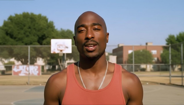 Wondering who's playing Tupac Shakur in the Snoop Dogg biopic — it's a Panic actor