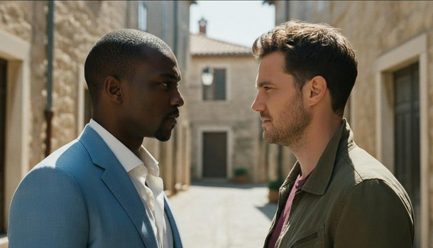 Craving a fresh heist? Anthony Mackie and Jamie Dornan’s team-up drops release date