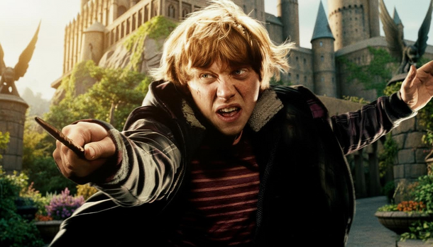 Missed him? Rupert Grint returns as Ron Weasley in Harry Potter and the Cursed Child