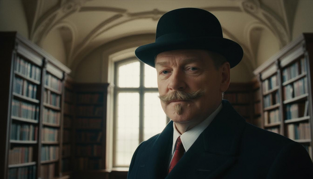 Curious about another Hercule Poirot movie? Kenneth Branagh actually spells it out