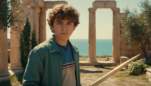 Dream team: Percy Jackson creator and Wednesday director plot new Disney+ show from beloved books
