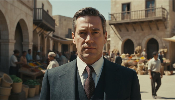 Jon Hamm vs Giovanni Ribisi in American Hostage — our review