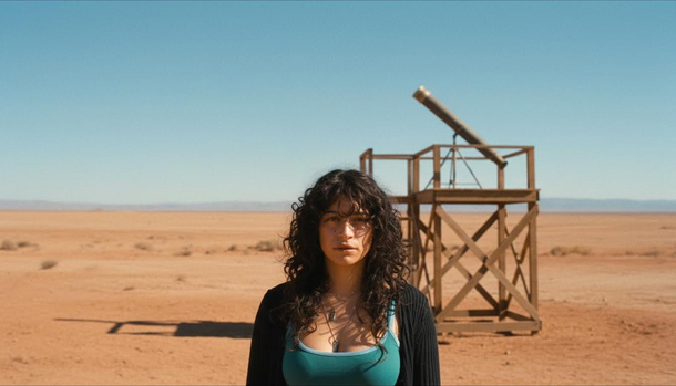 Odessa A’zion and Jack O’Connell take on flat Earth in a new movie
