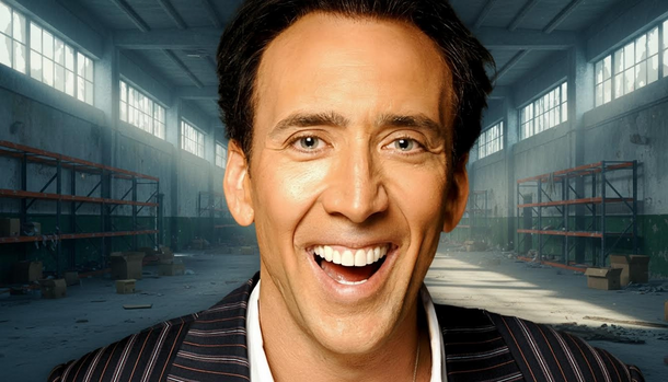 Backrooms got to Nicolas Cage more than anything else — his words, not ours