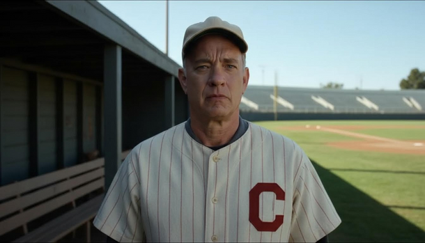 Big swing: Tom Hanks' new baseball movie recruits another A-list star