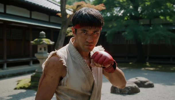 Thought Street Fighter’s movie was all live action? It’s packing proper hand-drawn '90s anime