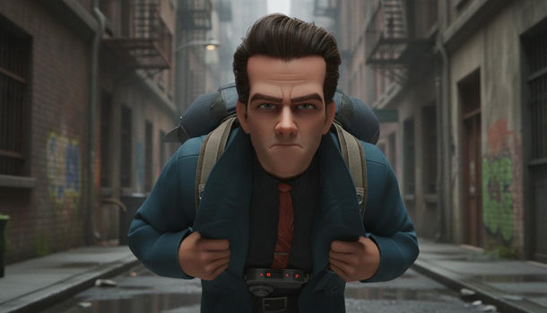 Early word is strong: critics praise Brad Bird’s animated sci‑fi noir Ray Gunn
