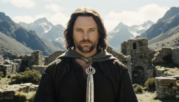Jamie Dornan opens up about the pressure of replacing Viggo Mortensen as Aragorn