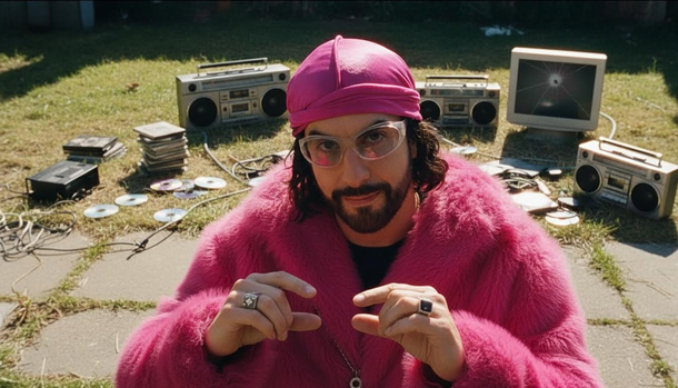 Yes, really — Sacha Baron Cohen’s Ali G wants fans to illegally pirate his new movie