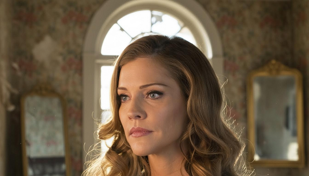 Tricia Helfer sinks her teeth into erotic body horror movie Devour