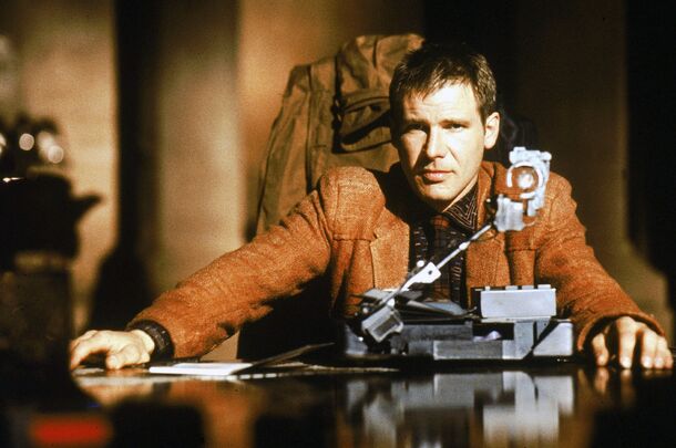 The best line in Blade Runner comes right after the villain saves the hero