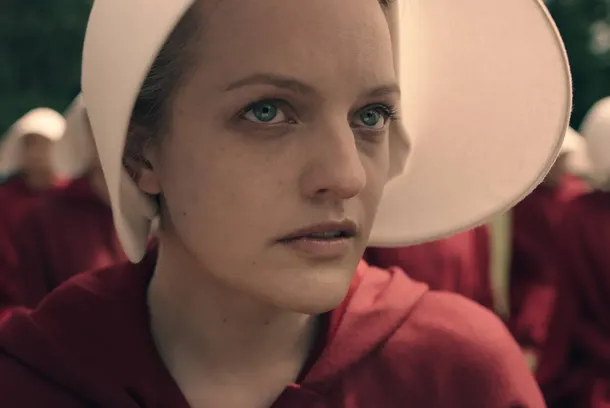 What happens at the end of The Handmaid's Tale