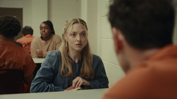 Amanda Seyfried stripped at 19 to keep her job: now a whole series isn't worth it