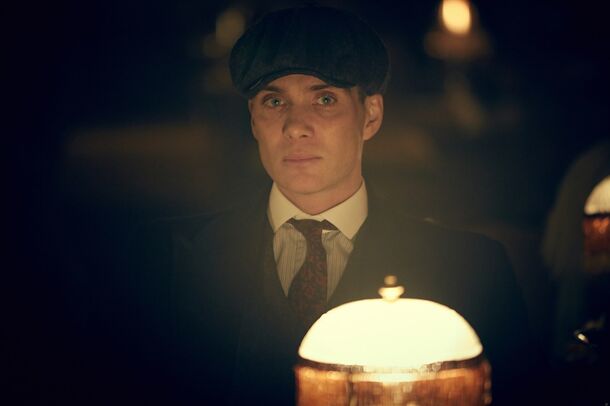 What was Tommy's job in the war in Peaky Blinders?