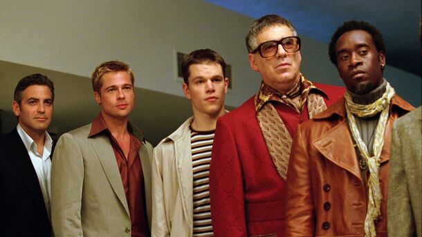George Clooney wrote Ocean's 14 himself, and Brad Pitt calls it 'a banger of a script'