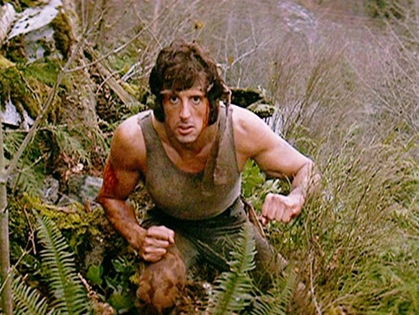 Sylvester Stallone calls himself “an idiot” for doing his own stunts