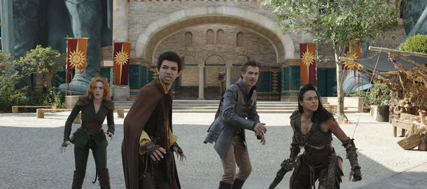 The fantasy show Prime Video should be shouting about is not The Rings of Power — it is a filmed D&D game