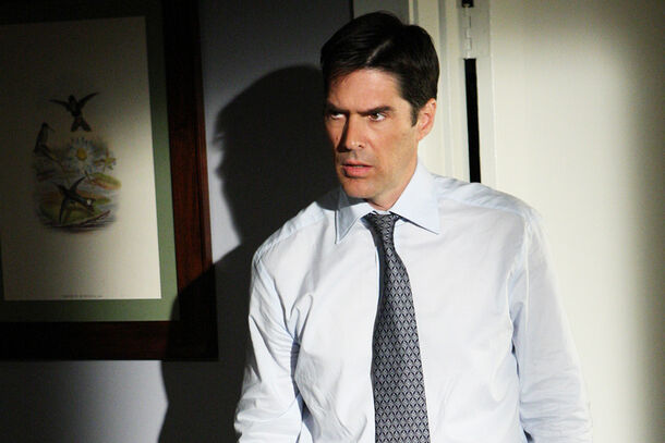When does Hotch leave Criminal Minds?
