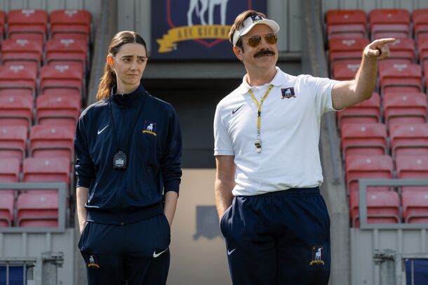 Who is Shannon in Ted Lasso? Her audition for the women's team is a longer story than it looks